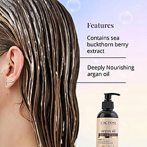 Argan Oil Set of 2 Shampoo and Conditioner 13.5oz