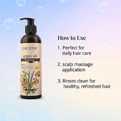 Argan Oil Set of 2 Shampoo and Conditioner 13.5oz