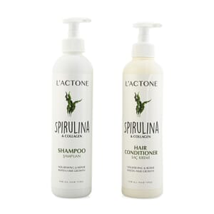 Sea Buckthorn Spirulina Set of 2 Shampoo and Conditioner 13.5oz