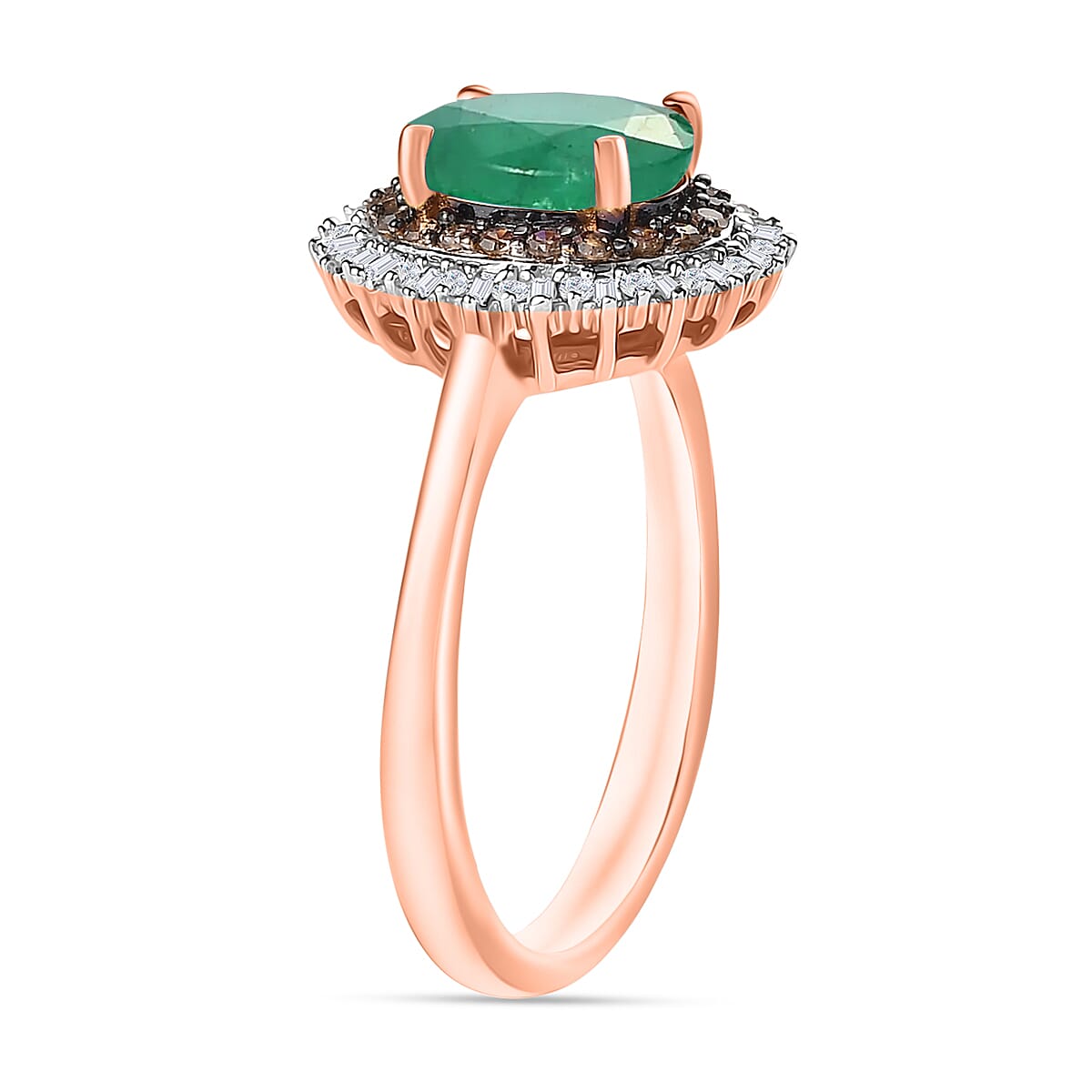 AA/1.75/Rose Gold Over Sterling Silver / 10