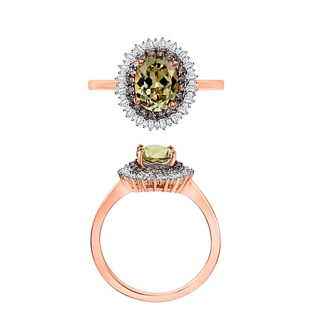 AAA/1.75/Rose Gold Over Sterling Silver / 10 - Product card gallery slide 4 (10178790162745)