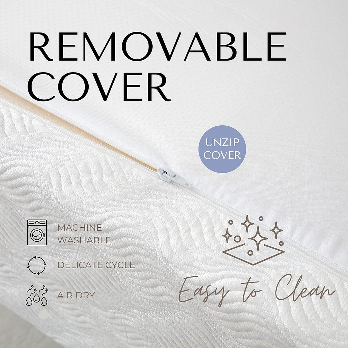  L'Baiet 8-inch Cool Gel Memory Foam Mattress -Full image number 6