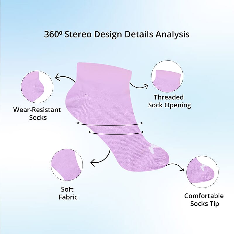 Mossimo 20 Pairs No Show Women's Socks - Pastel Multi Color (Sizes 4-10)