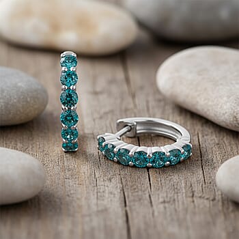 Rhodium Over Sterling Silver - Product card gallery slide 2 (10178025652537)