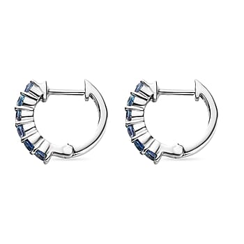 Rhodium Over Sterling Silver - Product card gallery slide 4 (10178025652537)
