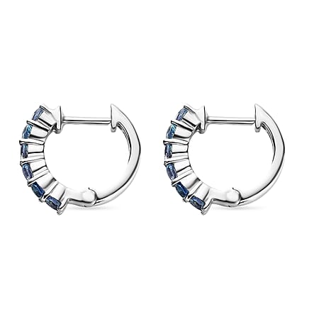 Rhodium Over Sterling Silver - Product card gallery slide 4 (10178025652537)