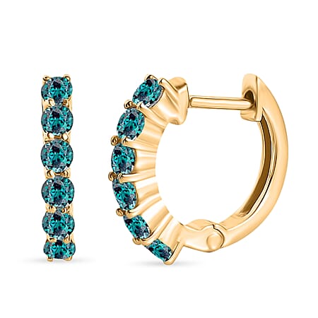 Yellow Gold Over Sterling Silver - Product card gallery slide 1 (10178025652537)