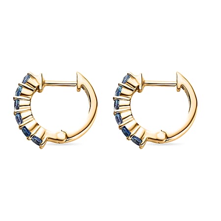Yellow Gold Over Sterling Silver - Product card gallery slide 4 (10178025652537)