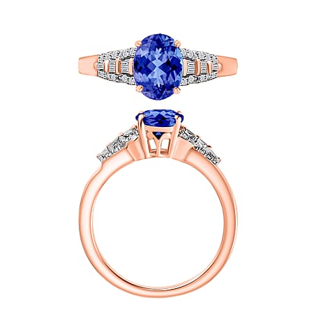 AAA/1.50/Rose Gold Over Sterling Silver / 10 - Product card gallery slide 4 (10178790228281)