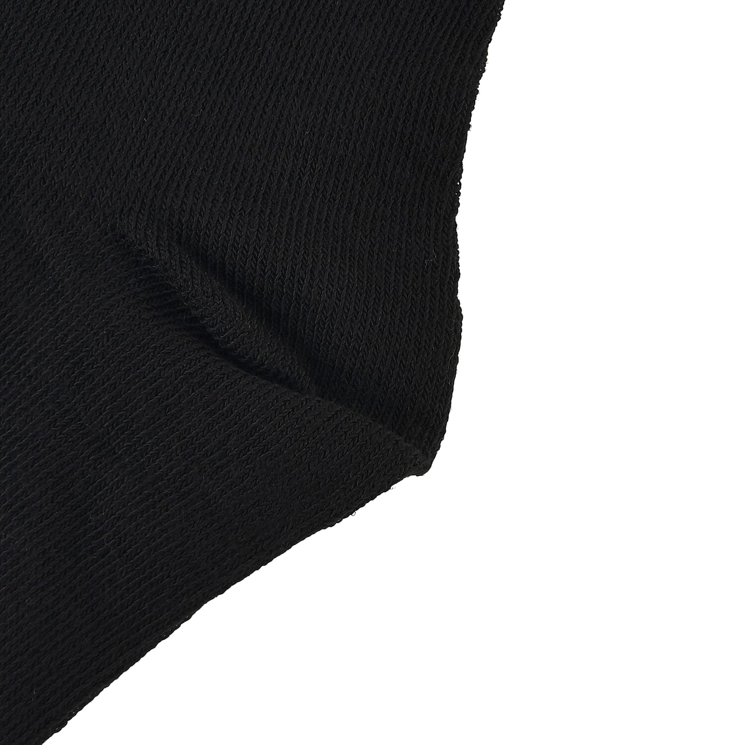 La Marey Set of 10 Pairs 97% Polyester and 3% Spandex Kneehigh Socks - Black