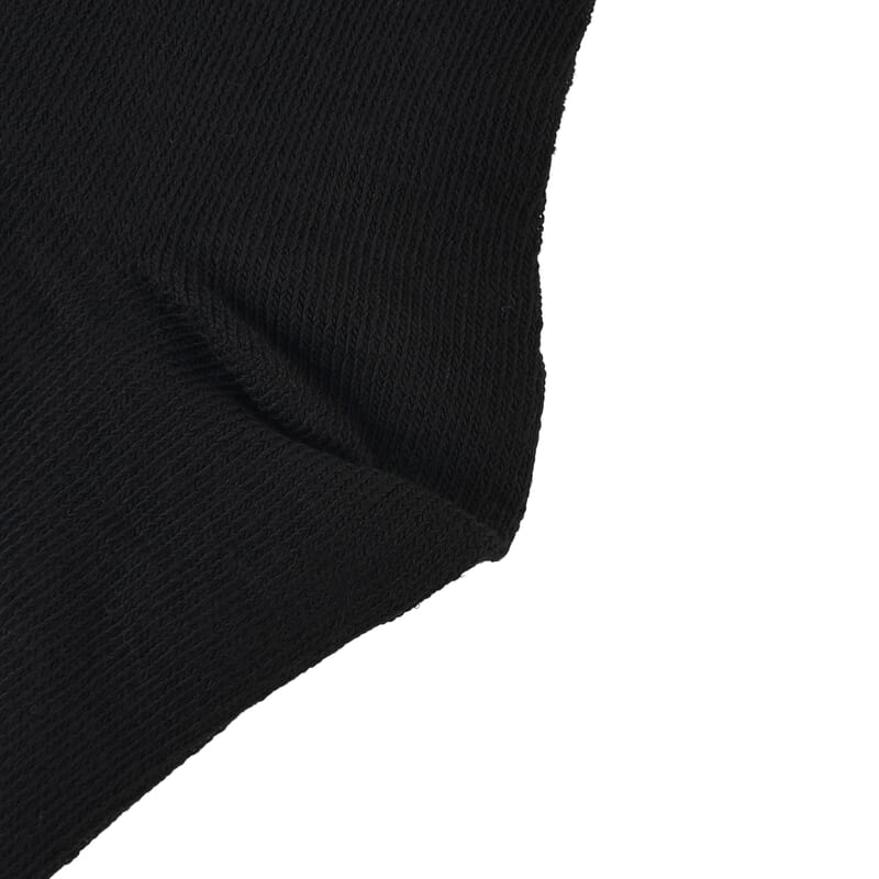 La Marey Set of 10 Pairs 97% Polyester and 3% Spandex Kneehigh Socks - Black