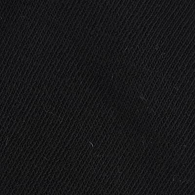 La Marey Set of 10 Pairs 97% Polyester and 3% Spandex Kneehigh Socks - Black