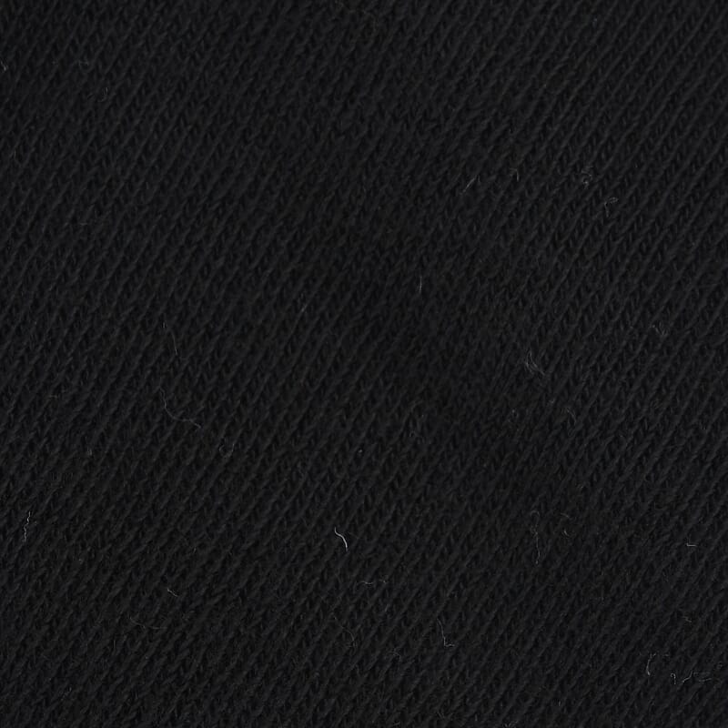 La Marey Set of 10 Pairs 97% Polyester and 3% Spandex Kneehigh Socks - Black
