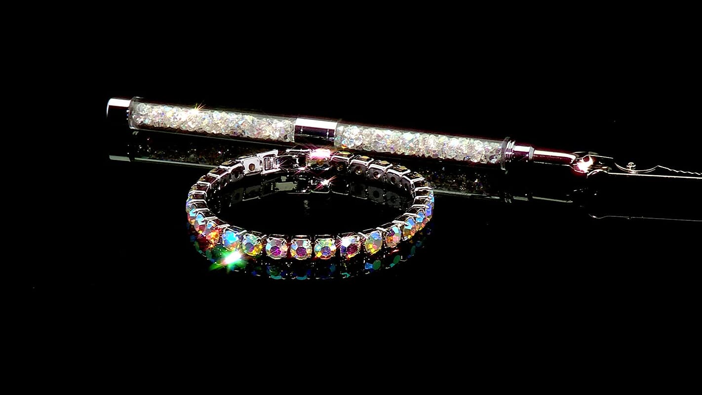 D'Joy Shades of Fire Opal 3.85 ctw Ring in Rhodium Over Sterling Silver (Size 10.0)