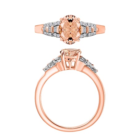A/1.50/Rose Gold Over Sterling Silver / 10 - Product card gallery slide 4 (10178790621497)