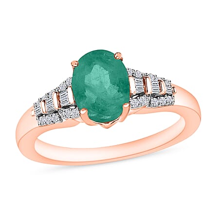 A/1.50/Rose Gold Over Sterling Silver / 10 - Product card gallery slide 1 (10178790555961)
