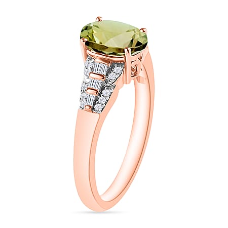 AAA/1.50/Rose Gold Over Sterling Silver / 10 - Product card gallery slide 3 (10178790523193)