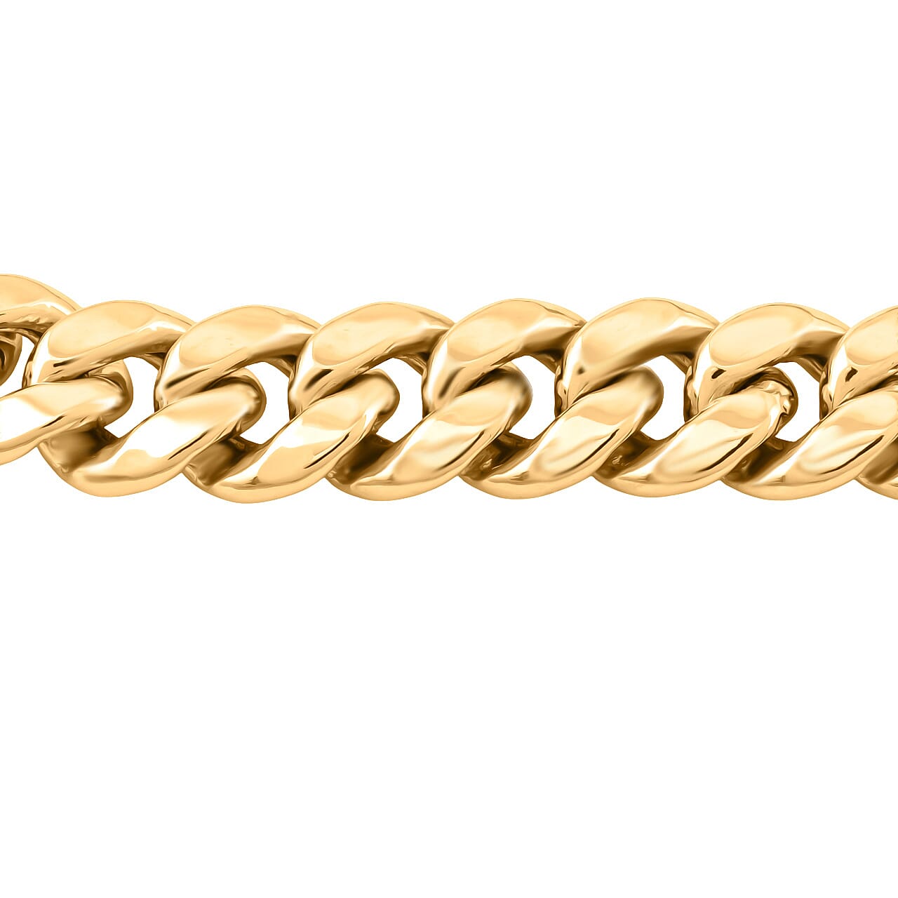 14K Yellow Gold 6.5mm Miami Cuban Chain Bracelet (8.50 In) 15.5 Grams