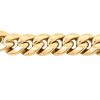 14K Yellow Gold 6.5mm Miami Cuban Chain Bracelet (8.50 In) 15.5 Grams