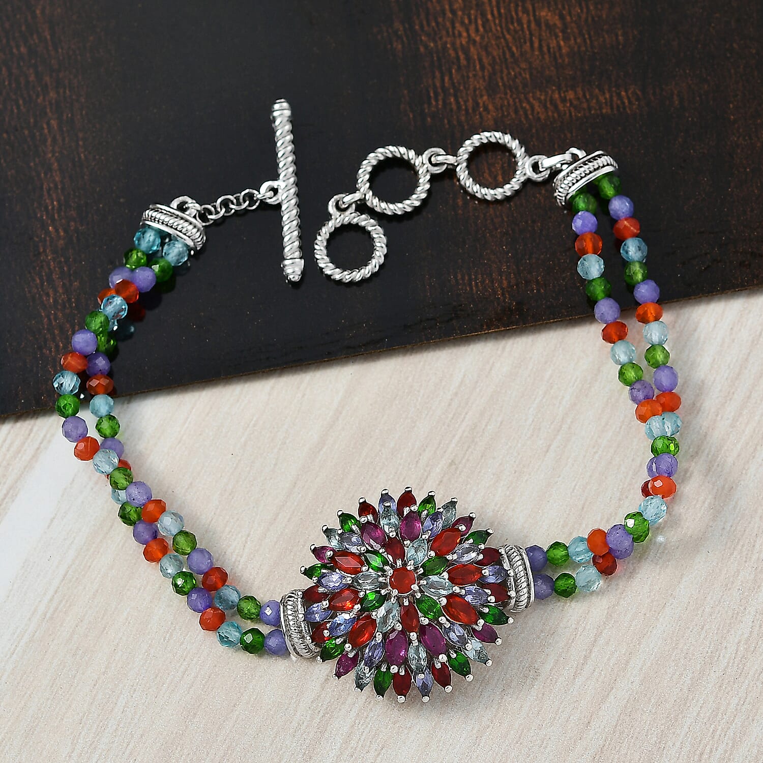 Multi Gemstone - Product card gallery slide 2 (10178025849145)
