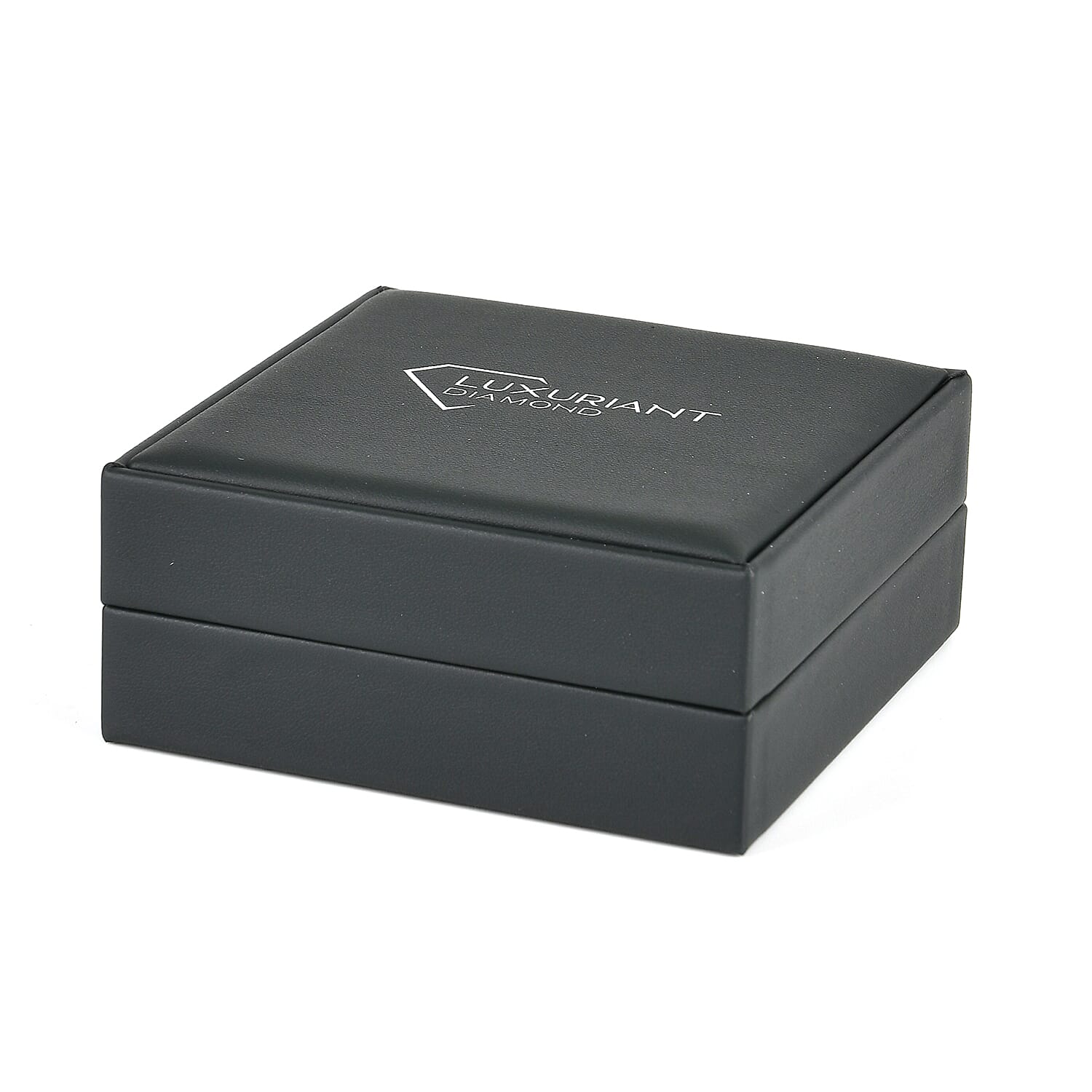 Luxuriant Green Faux Leather LED Set Box (4.33×2.76)
