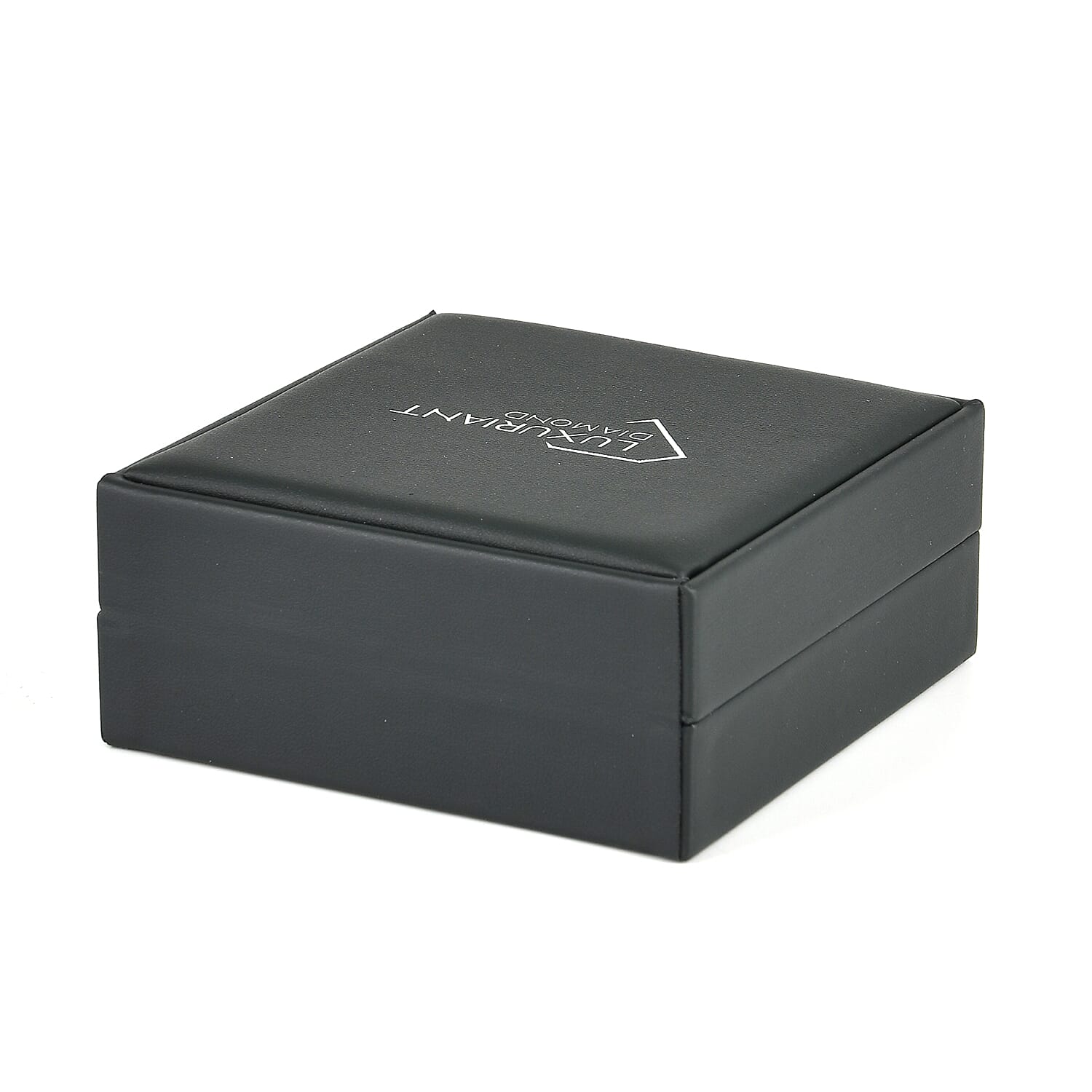 Luxuriant Green Faux Leather LED Set Box (4.33×2.76)