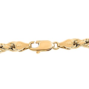 5mm Milano Chain Necklace in 10K Yellow Gold 7.10 Grams 20 Inches