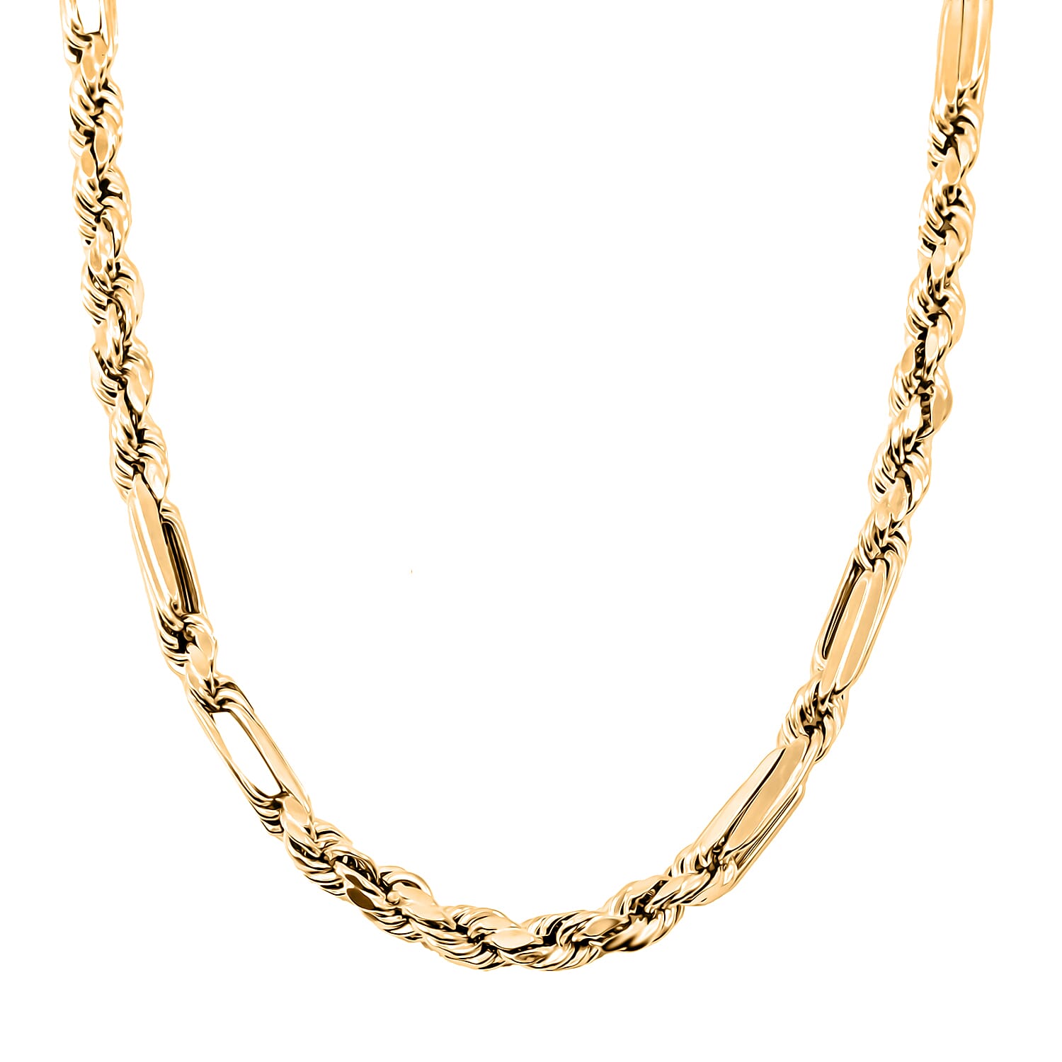 5mm Milano Chain Necklace in 10K Yellow Gold 7.70 Grams 22 Inches