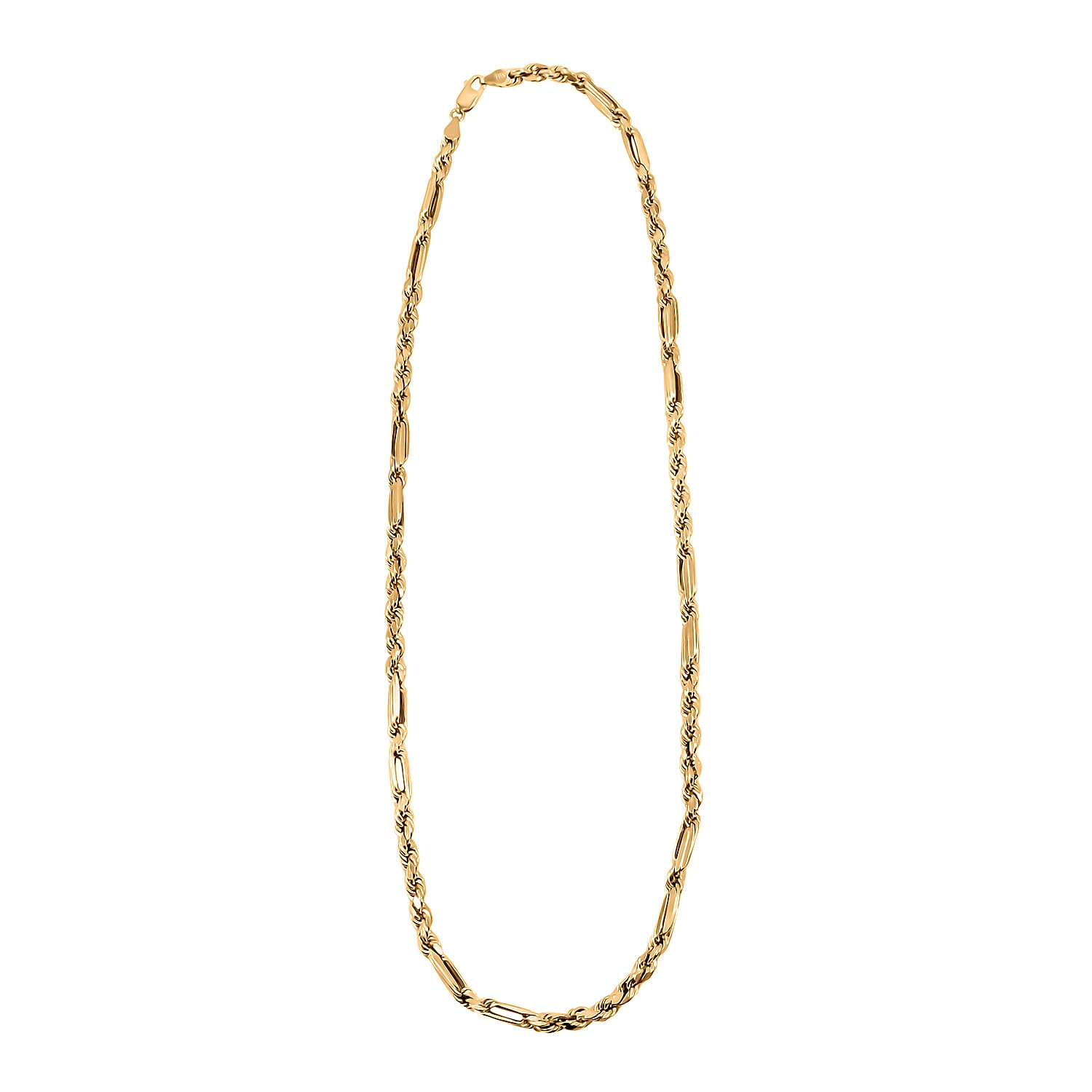 5mm Milano Chain Necklace in 10K Yellow Gold 7.70 Grams 22 Inches
