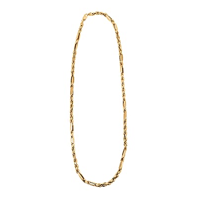 5mm Milano Chain Necklace in 10K Yellow Gold 7.70 Grams 22 Inches