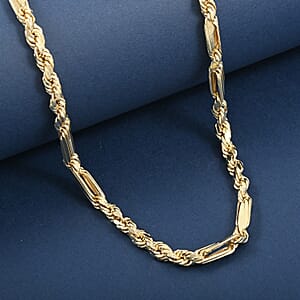 5mm Milano Chain Necklace in 10K Yellow Gold 10.4 Grams 24 Inches