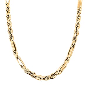 5mm Milano Chain Necklace in 10K Yellow Gold 10.4 Grams 24 Inches