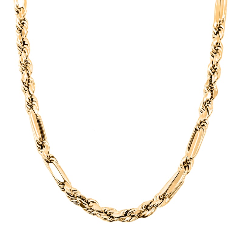 5mm Milano Chain Necklace in 10K Yellow Gold 10.7 Grams 24 Inches