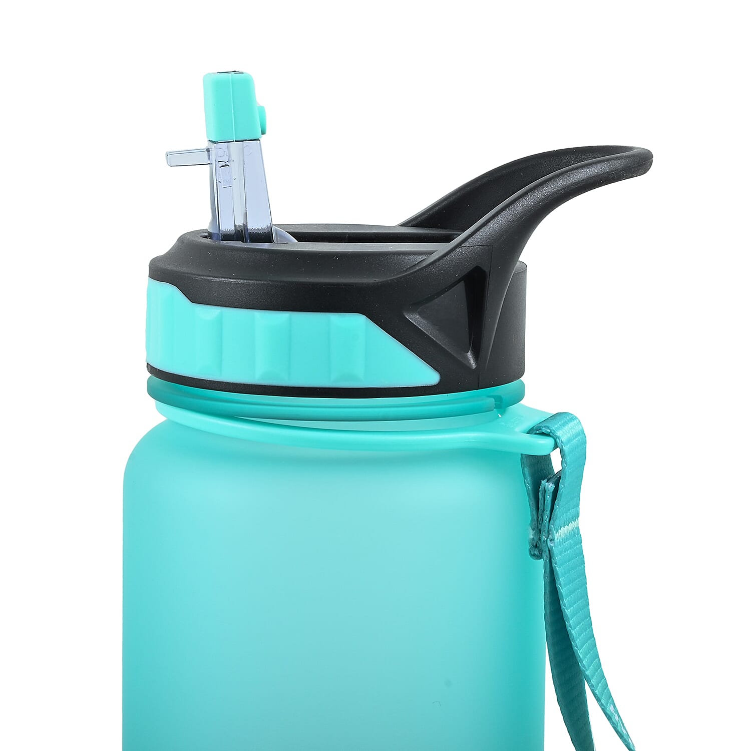 Hydration Nation 32oz Water Bottle with Straw - Green