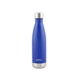 Best 4 U 17oz Insulated Stainless Steel Water Bottle -Blue