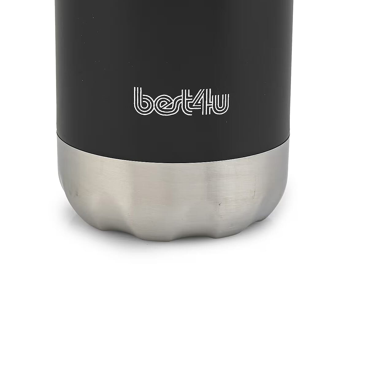 Best 4 U 17oz Insulated Stainless Steel Water Bottle -Black image number 7