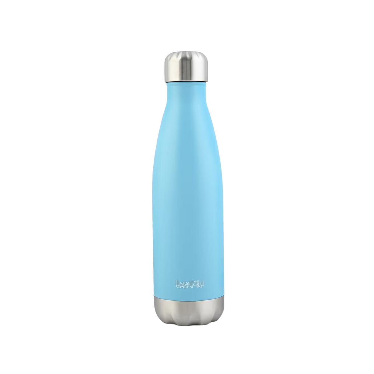 Best 4 U 17oz Insulated Stainless Steel Water Bottle -Teal image number 0