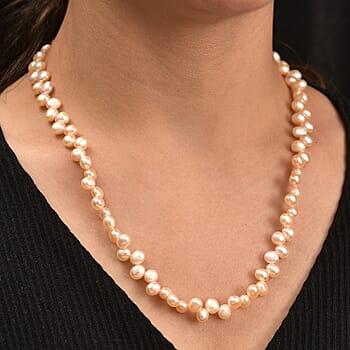 Freshwater Peach Pearl - Product card gallery slide 3 (9432780341503)