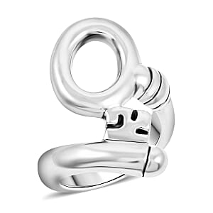 Sterling Silver Ring (Size 10.0) 4.10 Grams