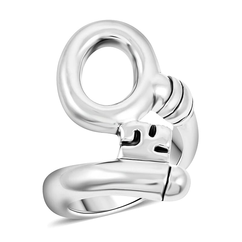 Sterling Silver Ring (Size 10.0) 4.10 Grams