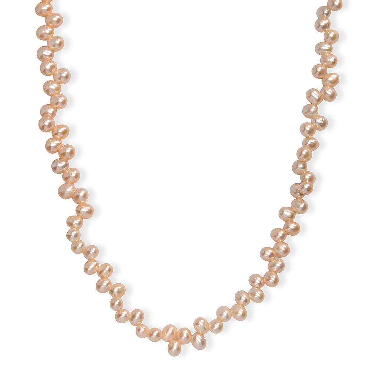 Golden Fresh Water Pearl Dancing Bubbles Necklace in 18K Vermeil Yellow Gold Over Sterling Silver 18 Inches image number 0