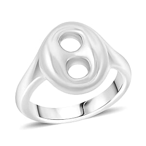 Sterling Silver Ring (Size 9.0) 3 Grams