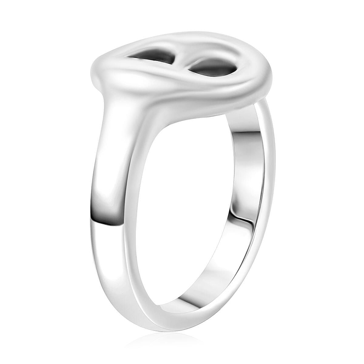 Sterling Silver Ring (Size 9.0) 3 Grams image number 3