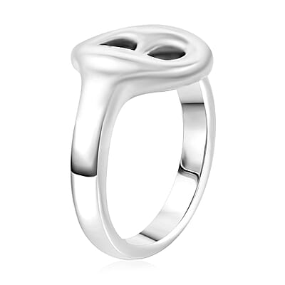 Sterling Silver Ring (Size 9.0) 3 Grams