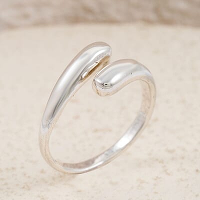 Sterling Silver Ring (Size 9.0) 3.87 Grams