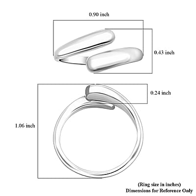 Sterling Silver Ring (Size 9.0) 3.87 Grams
