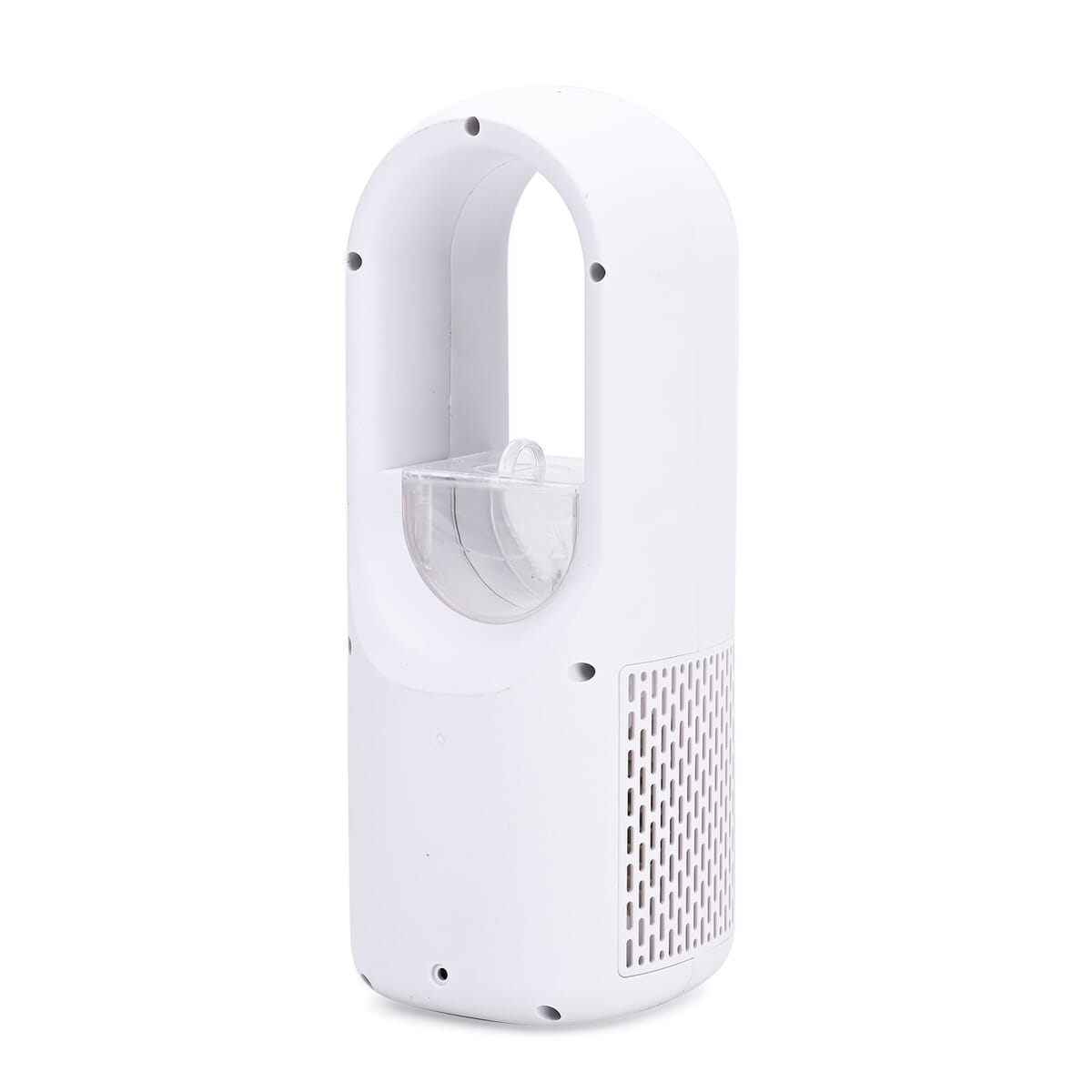 White Bladeless Fan with Humidification Purification 6hr Timing Fan image number 4