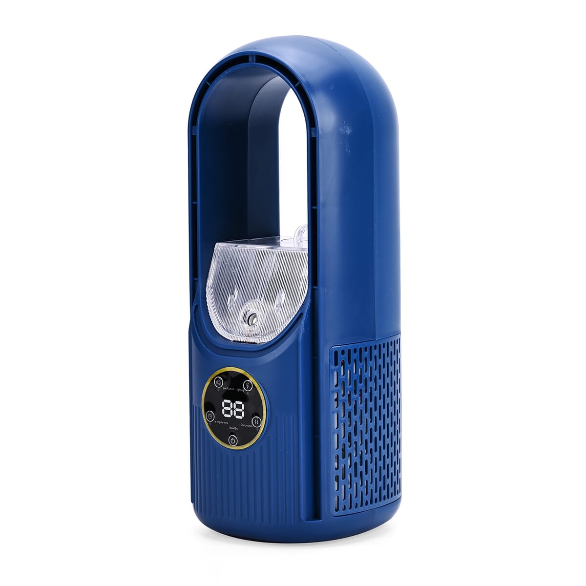 Blue Bladeless Fan with Humidification Purification 6hr Timing Fan image number 4