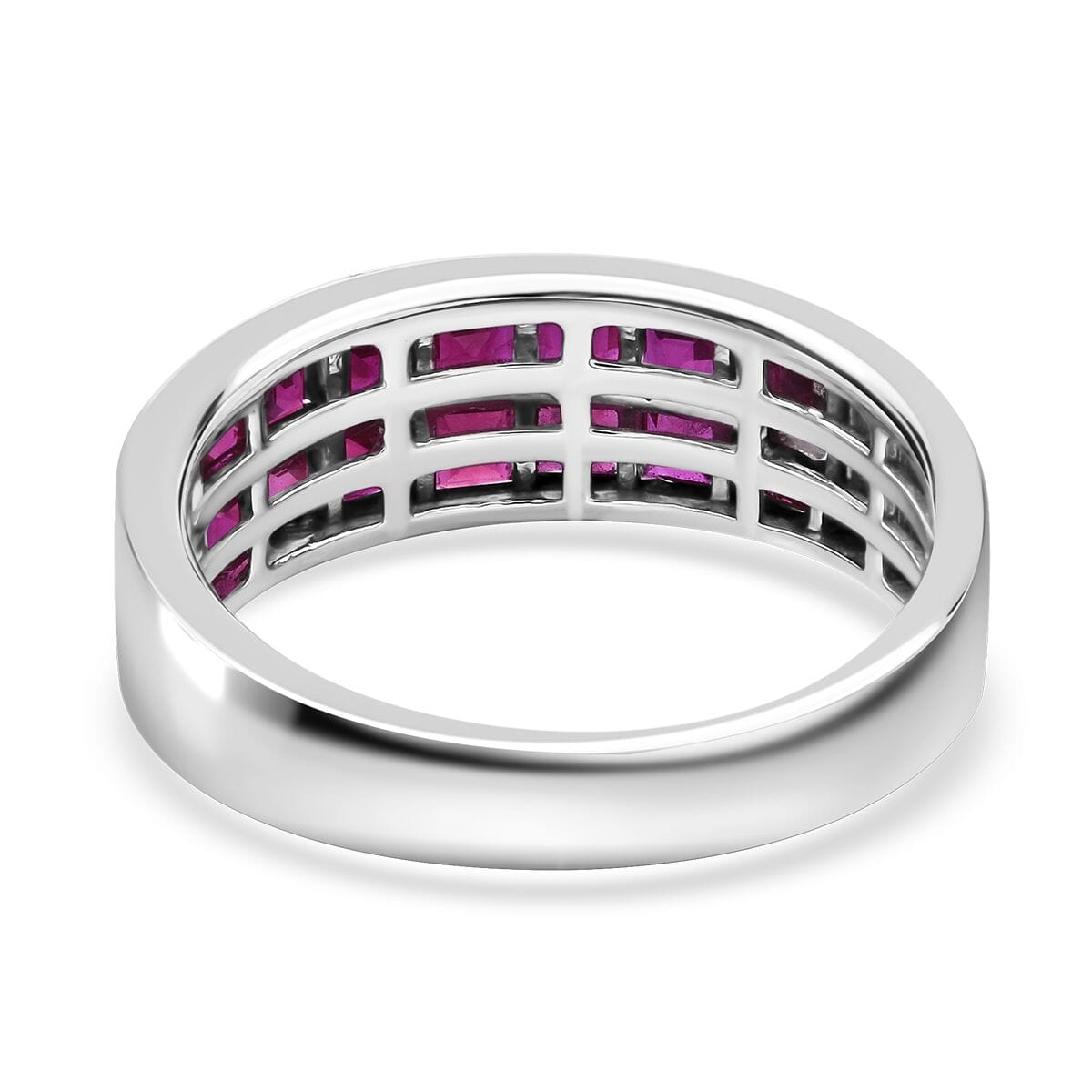 Luxoro AAA Royal Ruby 2.90 ctw Ring in 14K Yellow Gold (Size 10.0) 4.4 GramsLuxoro AAA Royal Ruby 2.90 ctw Ring in 14K Yellow Gold (Size 10.0) 4.4 Grams image number 4