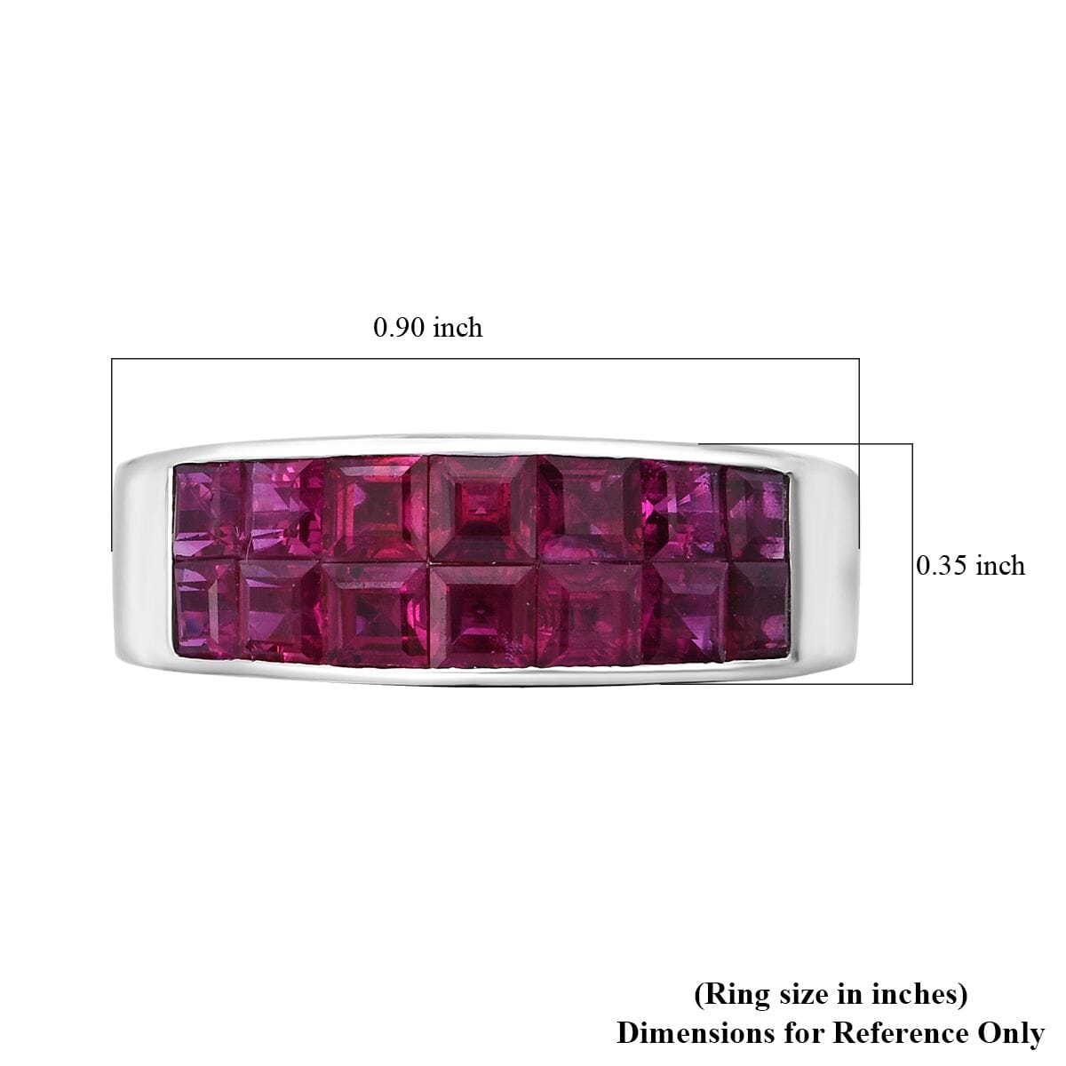 Luxoro AAA Royal Ruby 2.90 ctw Ring in 14K Yellow Gold (Size 10.0) 4.4 GramsLuxoro AAA Royal Ruby 2.90 ctw Ring in 14K Yellow Gold (Size 10.0) 4.4 Grams image number 5